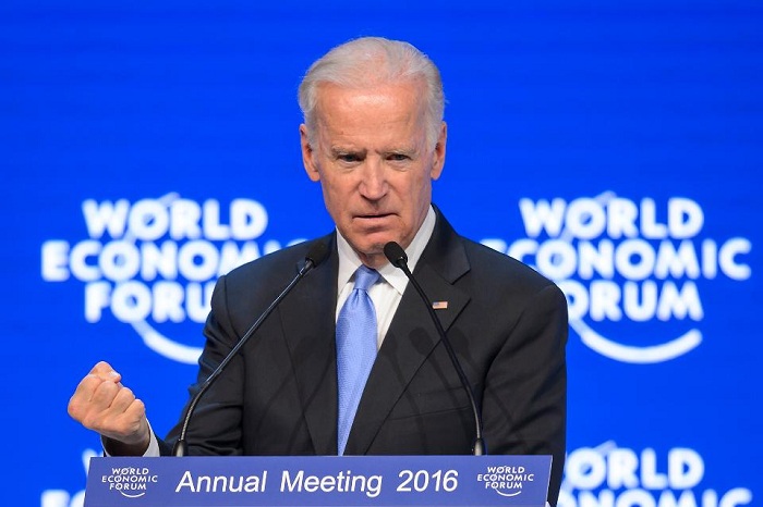 Biden at Davos: Russia is greatest threat to liberal world order